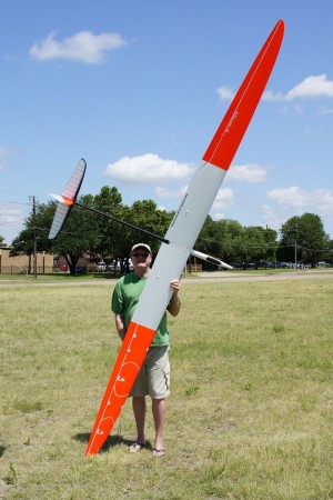 Barry Kennedy with his Maxa